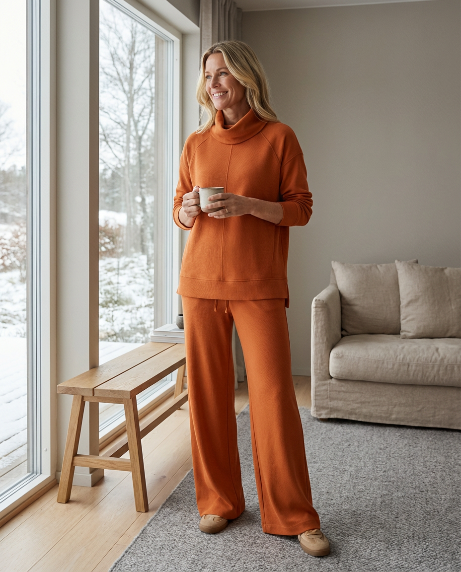 Birgit Premium Set – Luksuriøst todelt sett for dame