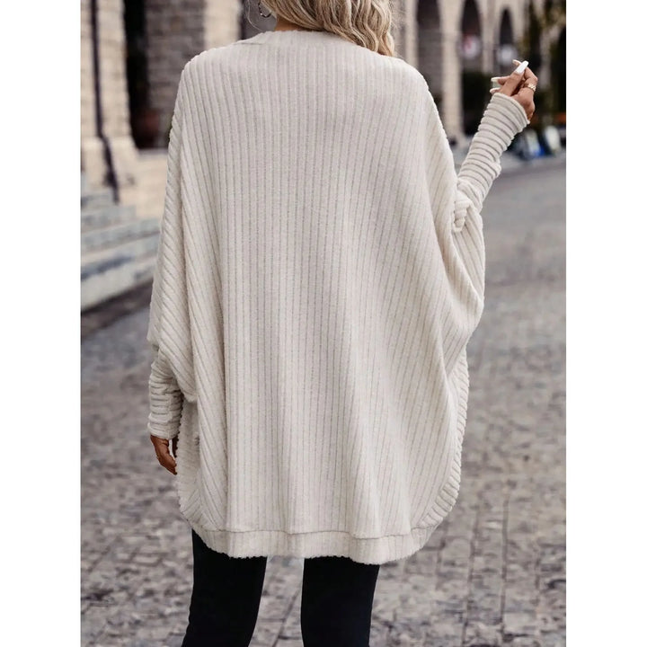 Batwing strikket cardigan
