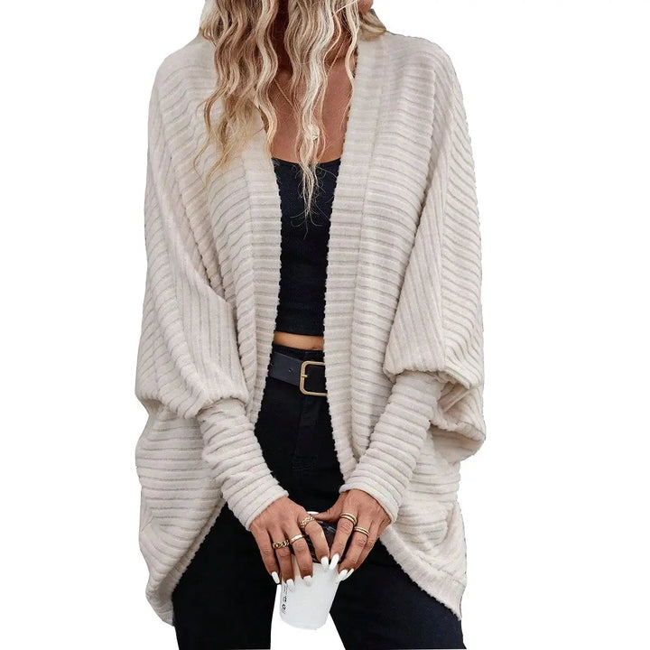 Batwing strikket cardigan