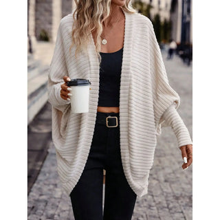 Batwing strikket cardigan