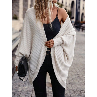 Batwing strikket cardigan
