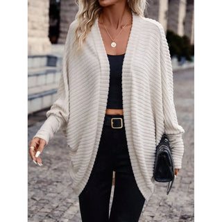 Batwing strikket cardigan