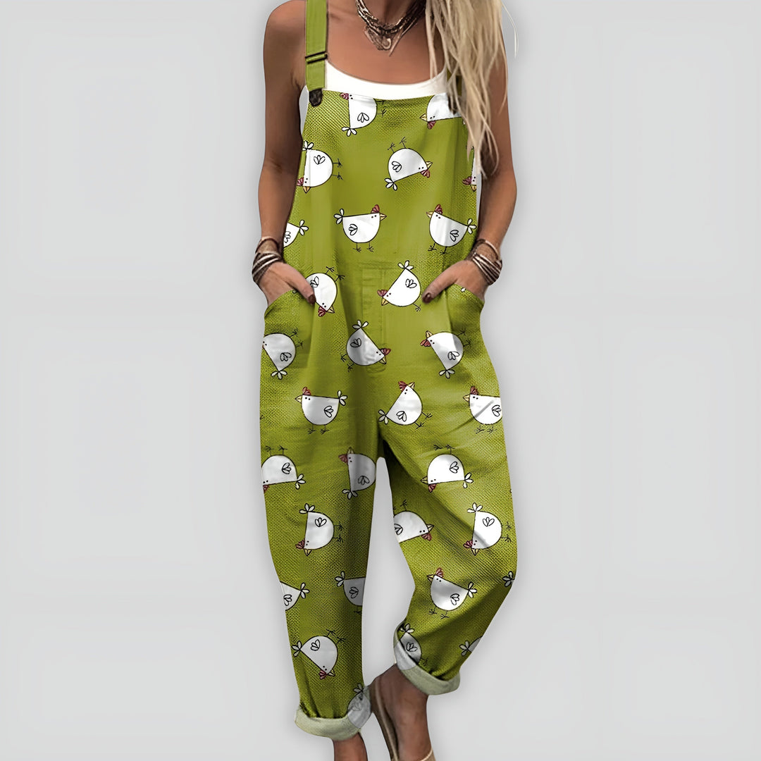 Faye – Komfortabel og stilig jumpsuit med løs passform