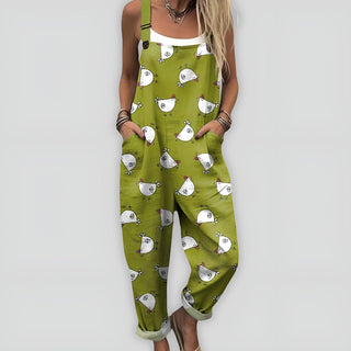 Faye – Komfortabel og stilig jumpsuit med løs passform