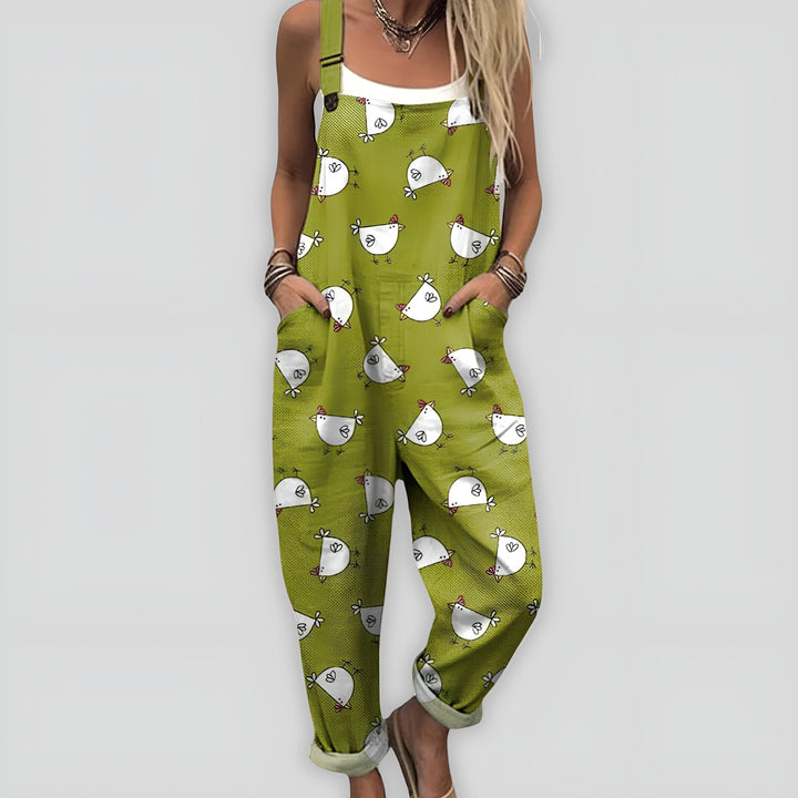 Faye – Komfortabel og stilig jumpsuit med løs passform
