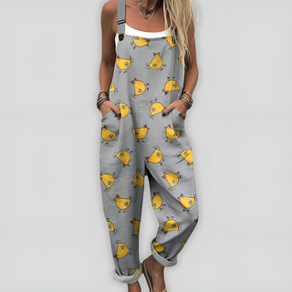 Faye – Komfortabel og stilig jumpsuit med løs passform