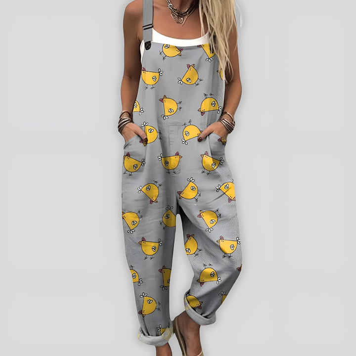 Faye – Komfortabel og stilig jumpsuit med løs passform