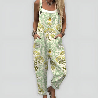 Faye – Komfortabel og stilig jumpsuit med løs passform