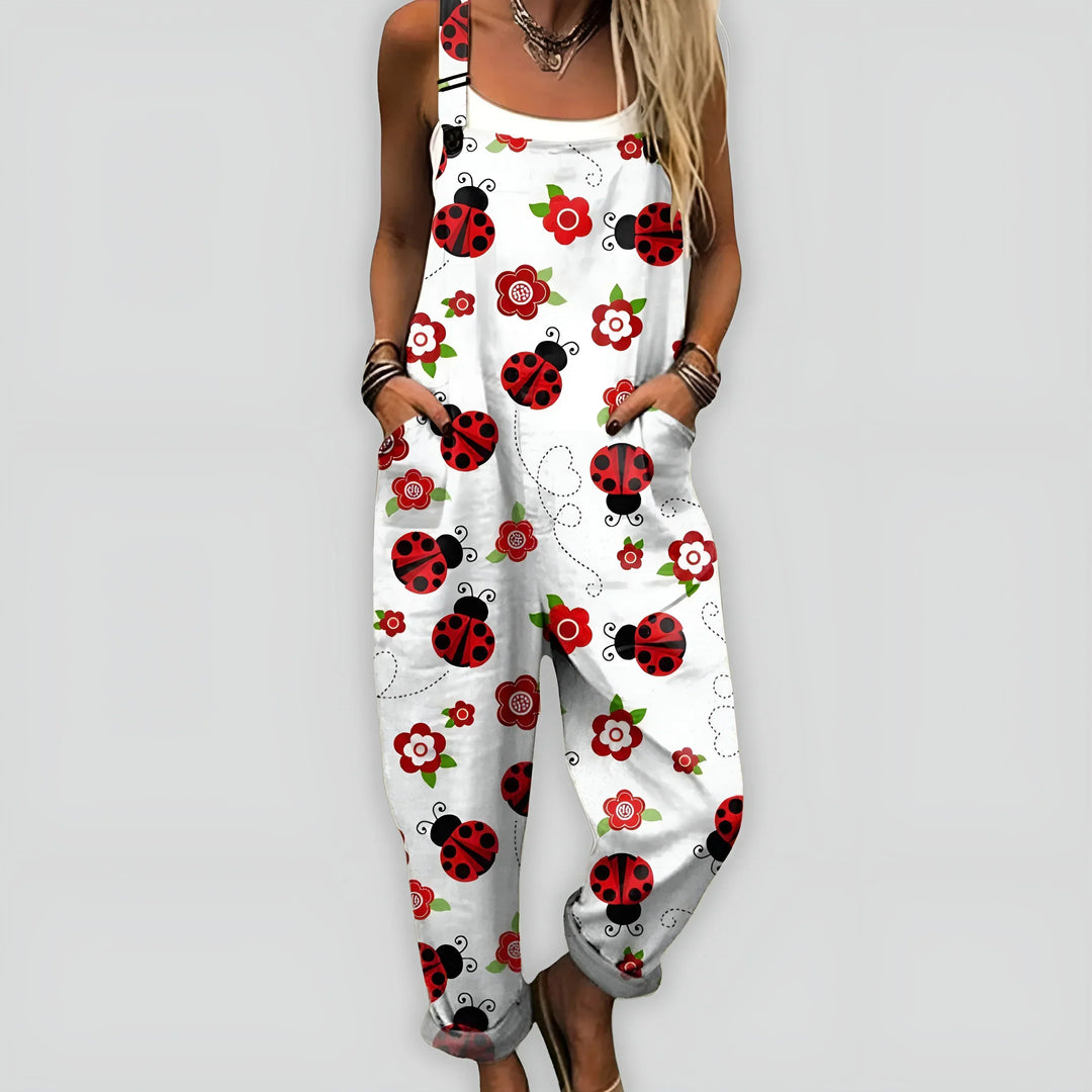 Faye – Komfortabel og stilig jumpsuit med løs passform