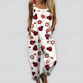 Faye – Komfortabel og stilig jumpsuit med løs passform