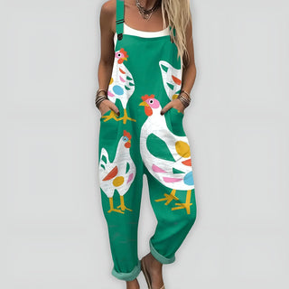 Faye – Komfortabel og stilig jumpsuit med løs passform