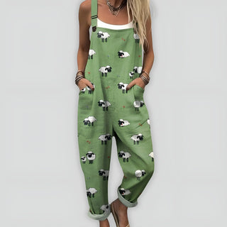 Faye – Komfortabel og stilig jumpsuit med løs passform