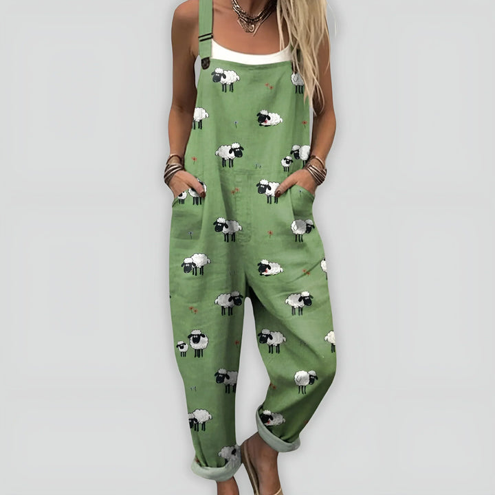 Faye – Komfortabel og stilig jumpsuit med løs passform
