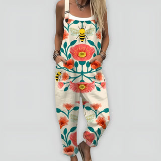 Faye – Komfortabel og stilig jumpsuit med løs passform