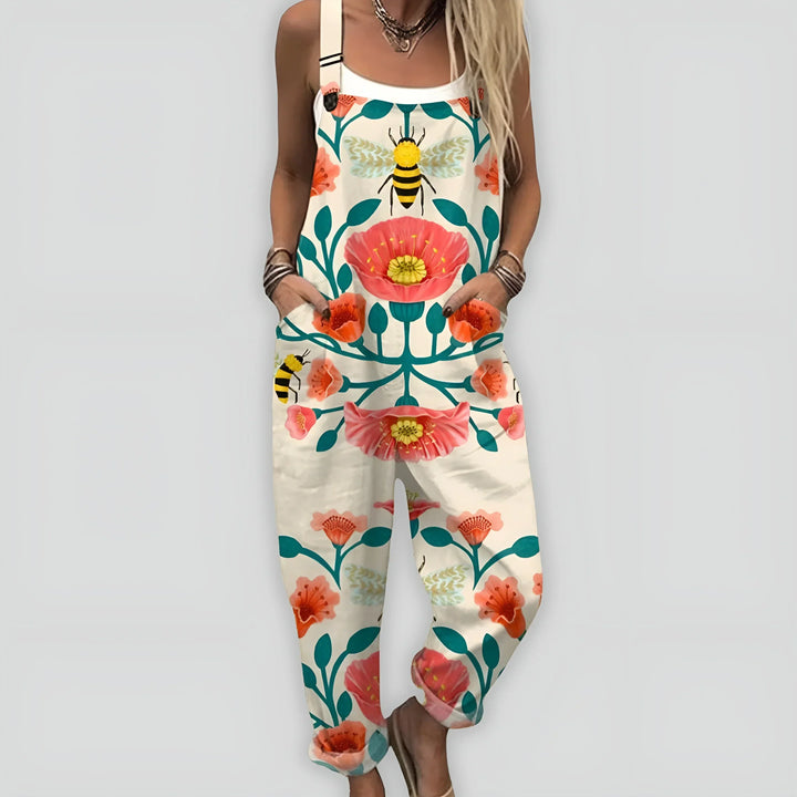 Faye – Komfortabel og stilig jumpsuit med løs passform