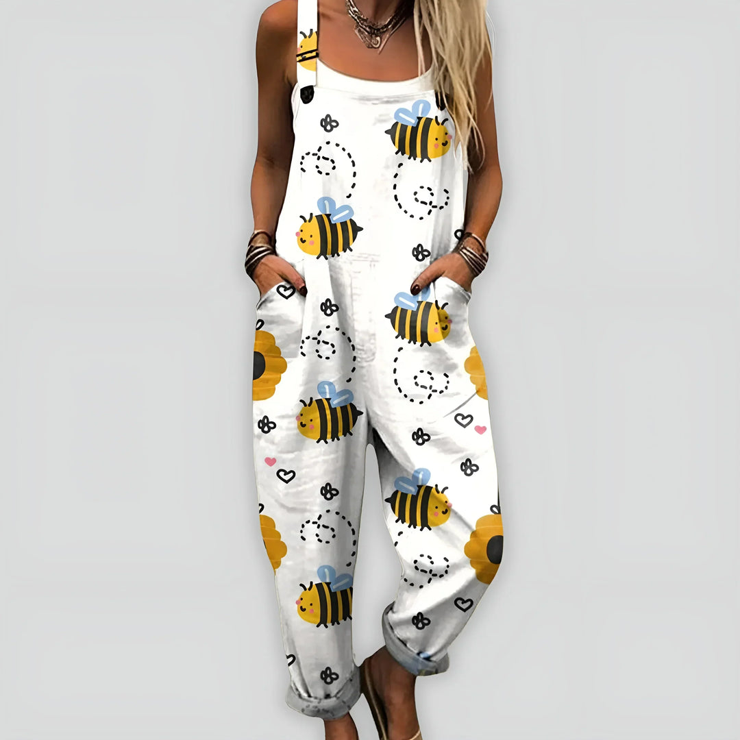Faye – Komfortabel og stilig jumpsuit med løs passform