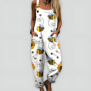 Faye – Komfortabel og stilig jumpsuit med løs passform