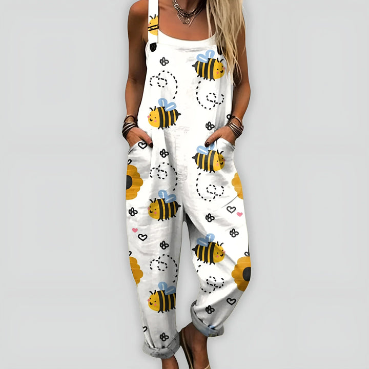Faye – Komfortabel og stilig jumpsuit med løs passform