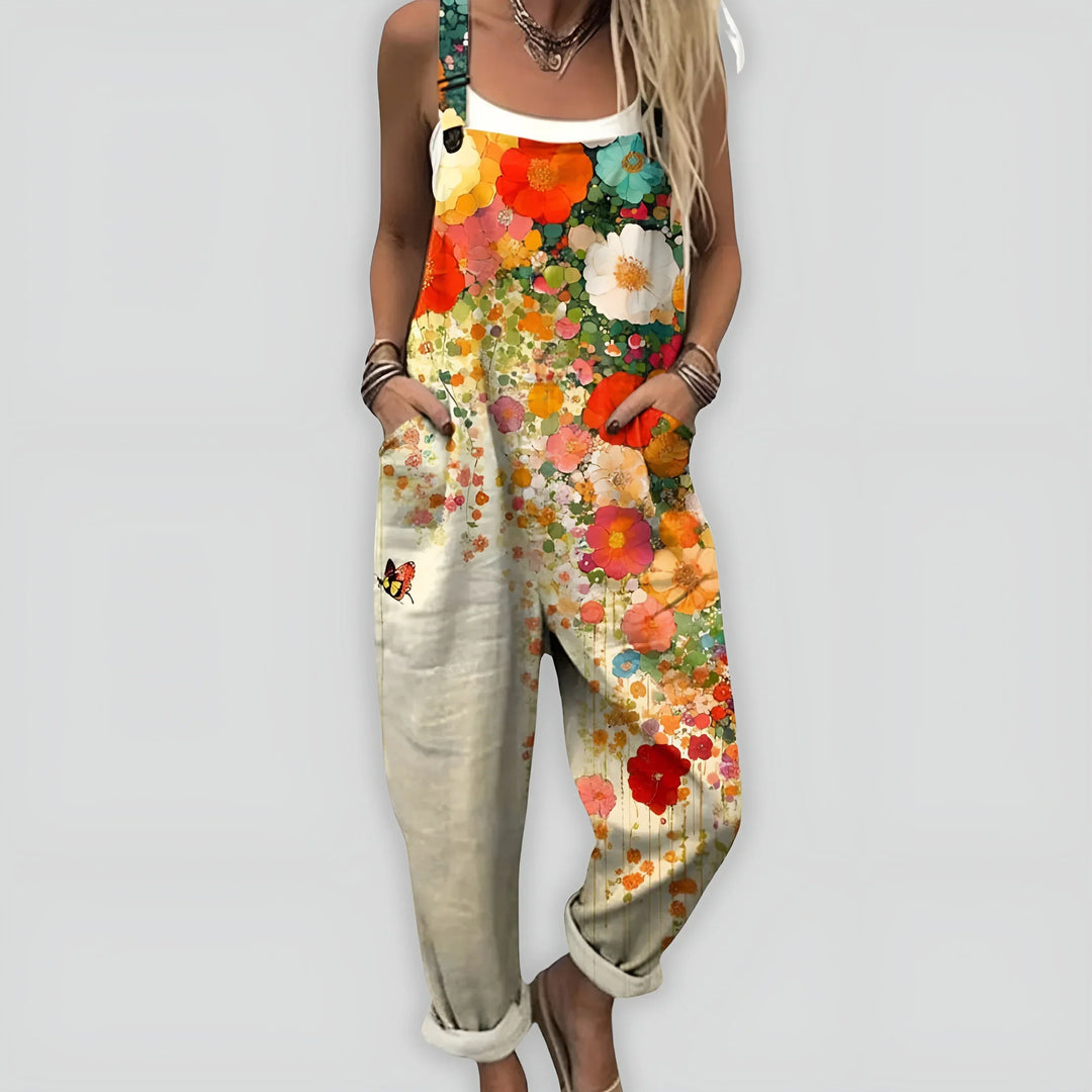 Faye – Komfortabel og stilig jumpsuit med løs passform