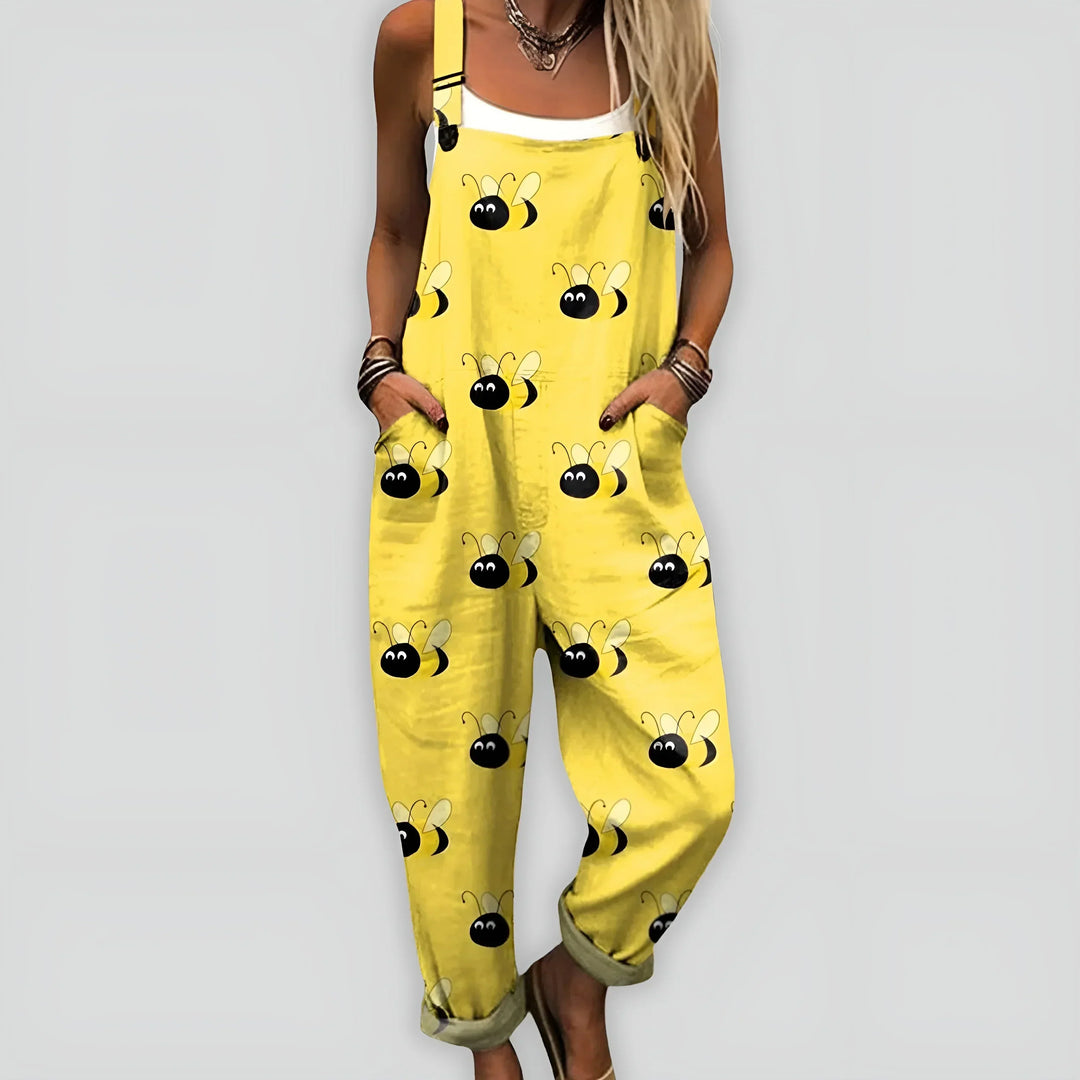 Faye – Komfortabel og stilig jumpsuit med løs passform