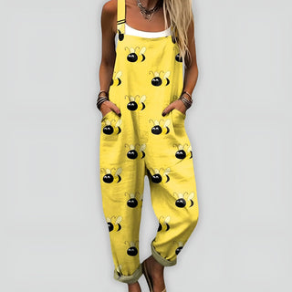 Faye – Komfortabel og stilig jumpsuit med løs passform