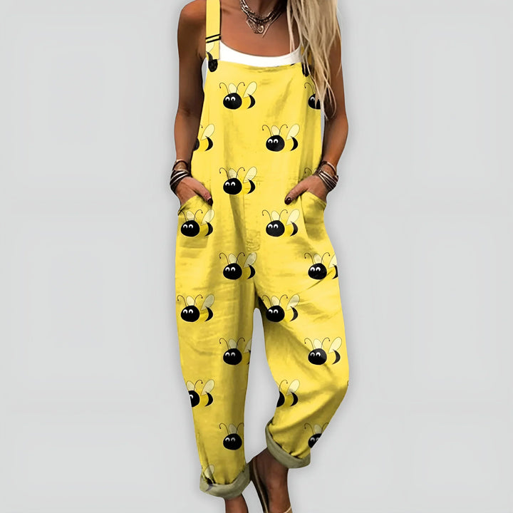 Faye – Komfortabel og stilig jumpsuit med løs passform