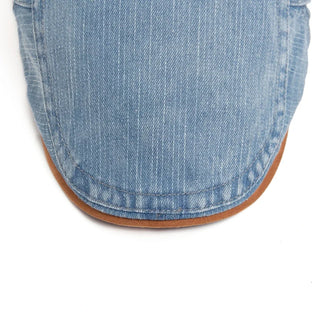 Teis | Premium Denim Flat Cap – Tidløs stil og komfort i hverdagen