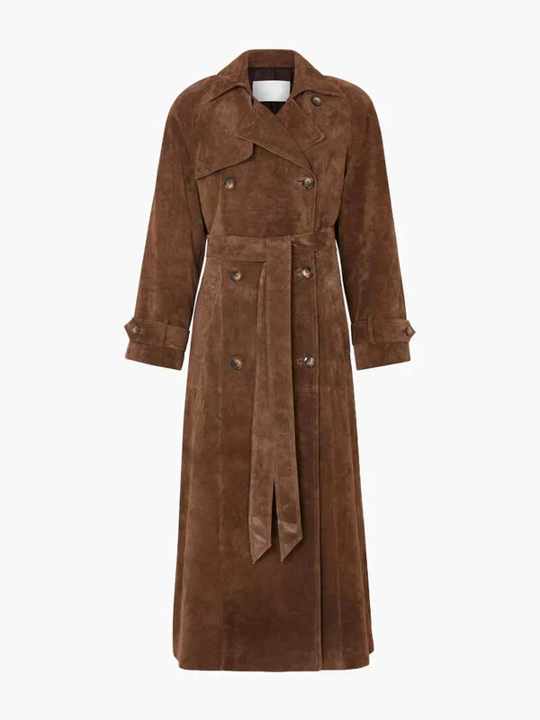 Trenora – Elegant trenchcoat i premiumkvalitet