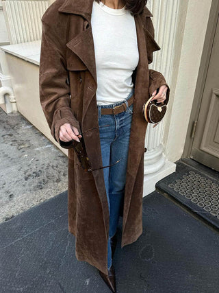Trenora – Elegant trenchcoat i premiumkvalitet