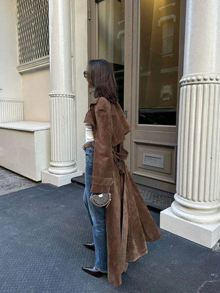Trenora – Elegant trenchcoat i premiumkvalitet