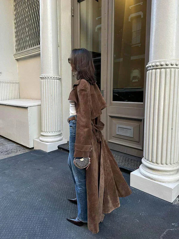 Trenora – Elegant trenchcoat i premiumkvalitet