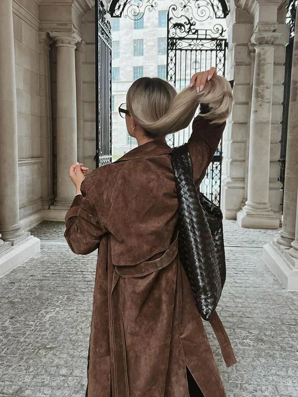 Trenora – Elegant trenchcoat i premiumkvalitet
