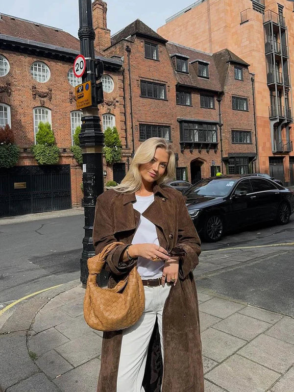 Trenora – Elegant trenchcoat i premiumkvalitet