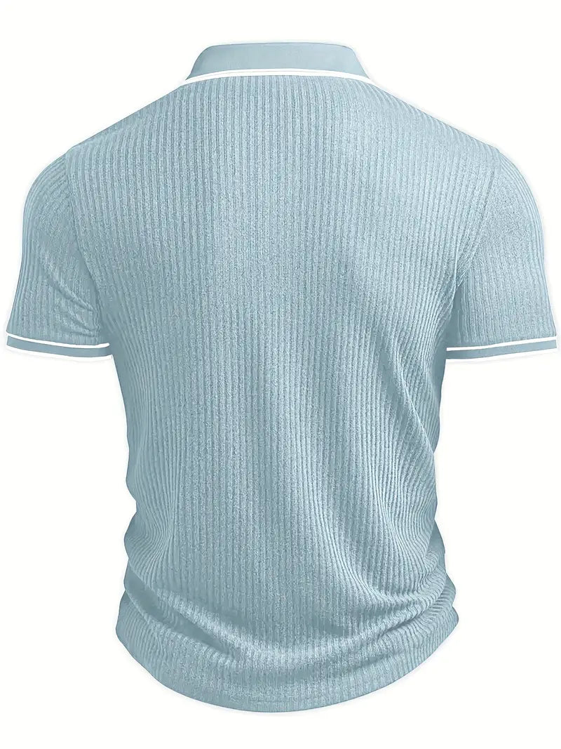 Rúben – Elegant poloskjorte – Middelhavsinspirert stil