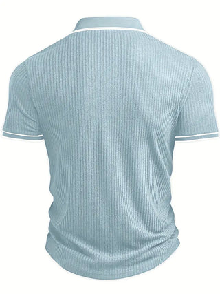 Rúben – Elegant poloskjorte – Middelhavsinspirert stil