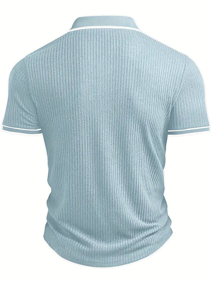 Rúben – Elegant poloskjorte – Middelhavsinspirert stil