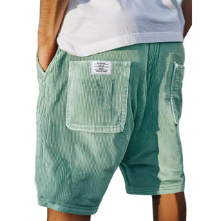 Victor | Elegante fløyelsshorts