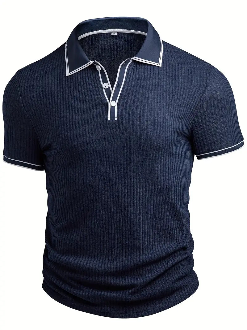 Rúben – Elegant poloskjorte – Middelhavsinspirert stil