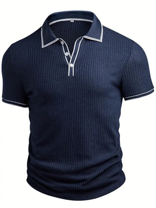 Rúben – Elegant poloskjorte – Middelhavsinspirert stil