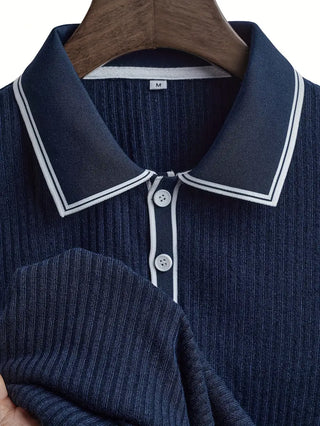 Rúben – Elegant poloskjorte – Middelhavsinspirert stil