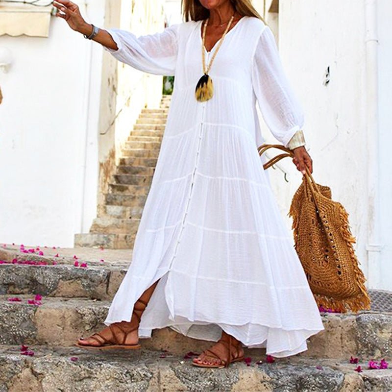 Isadora™ | Elegant og Komfortabel Boho Kjole