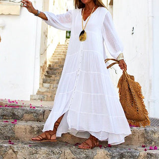 Isadora™ | Elegant og Komfortabel Boho Kjole