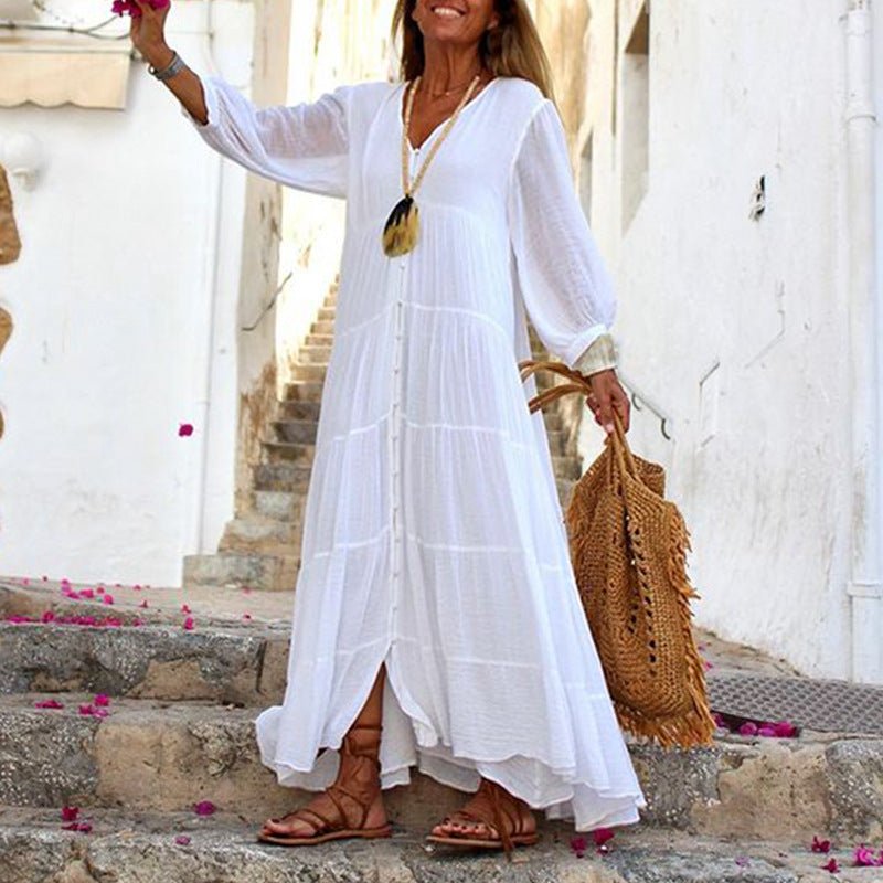Isadora™ | Elegant og Komfortabel Boho Kjole