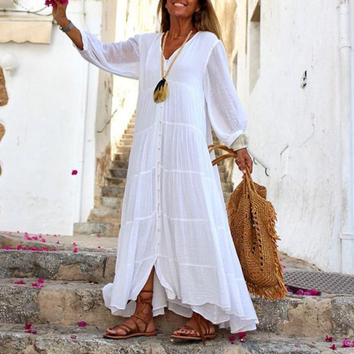Isadora™ | Elegant og Komfortabel Boho Kjole