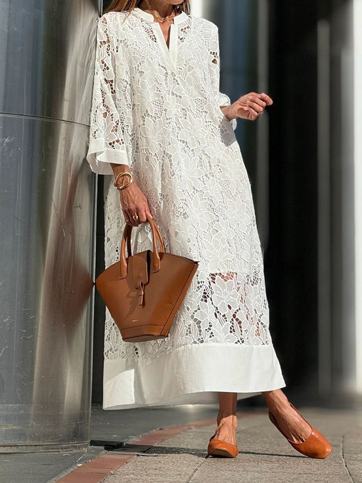 Juliette™ | Elegant Dame Sommerkjole