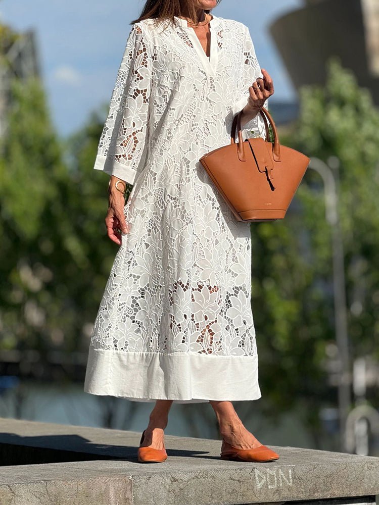 Juliette™ | Elegant Dame Sommerkjole