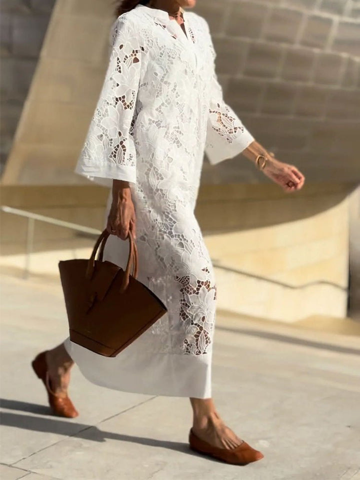 Juliette™ | Elegant Dame Sommerkjole