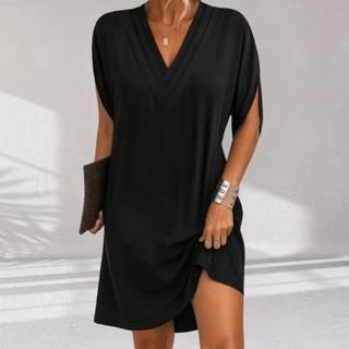 Rosaline™ | Elegant flatterende kjole