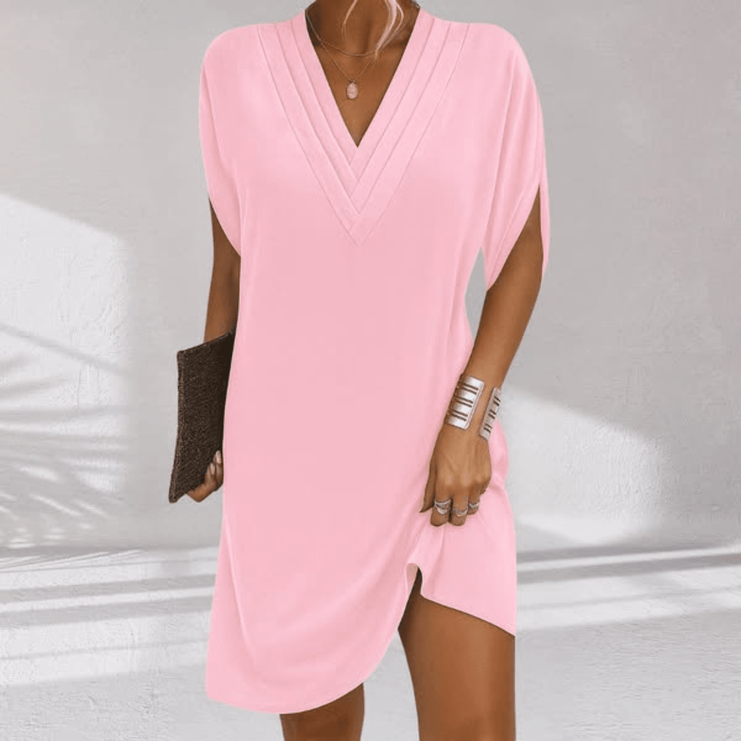 Rosaline™ | Elegant flatterende kjole