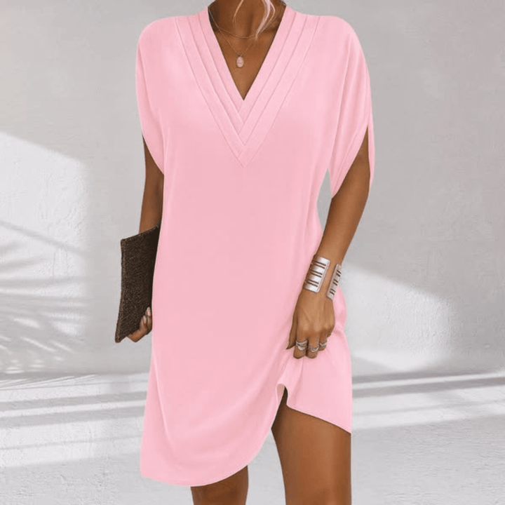 Rosaline™ | Elegant flatterende kjole